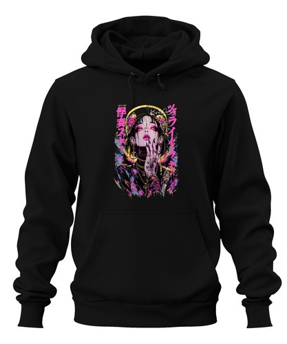 Cyberpunk manga frau gothic - manga,