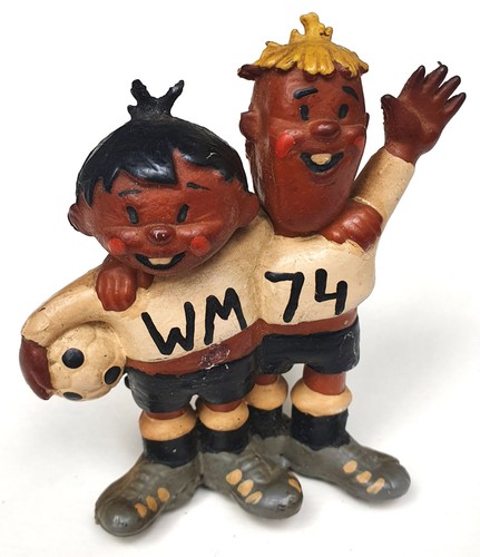 Tip tap fußball maskottchen - tip,
