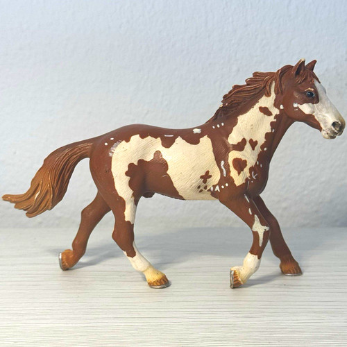 Schleich pinto hengst - schleich, ®