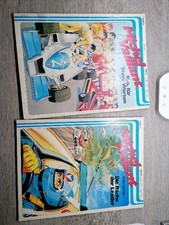 Michel Vaillant Band 9 und Band 11 In Akzeptablen Zustand Siehe Fotos