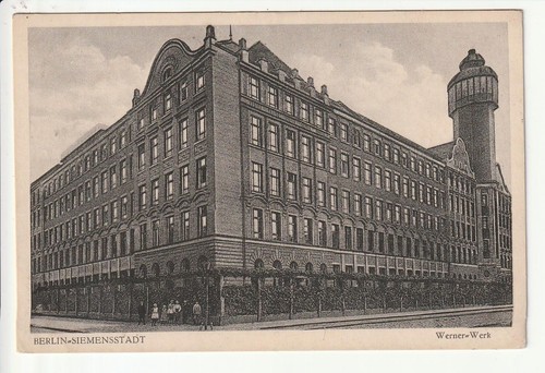 Berlin siemensstadt - siemensstadt,
