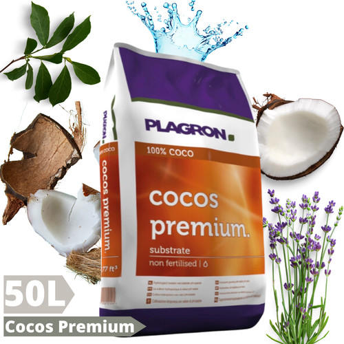 Plagron cocos premium 50l - cocos,