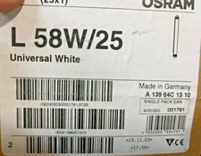 1X OSRAM Leuchtstofflampe L