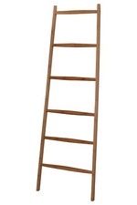 Deko-Holzleiter Handtuchhalter