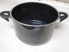 Silit Silargan Topf Modesto schwarz Fleischtopf  D 24 innen/ H 15,5cm fast neu :