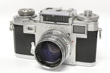 Zeiss Ikon Contax IIIa mit  Zeiss Opton Sonnar 1,5 /50 mm Objektiv