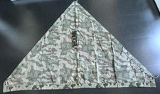 Zeltbahn 31 Wehrmacht. Farbfrisches Stück in gutem Gesamtzustand, mit Reichsbetr