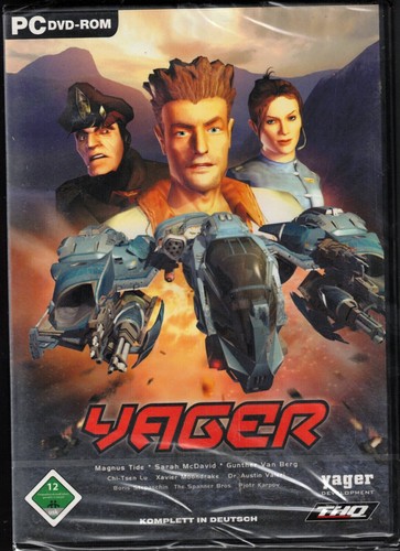Yager dvd rom computer - yager, pc