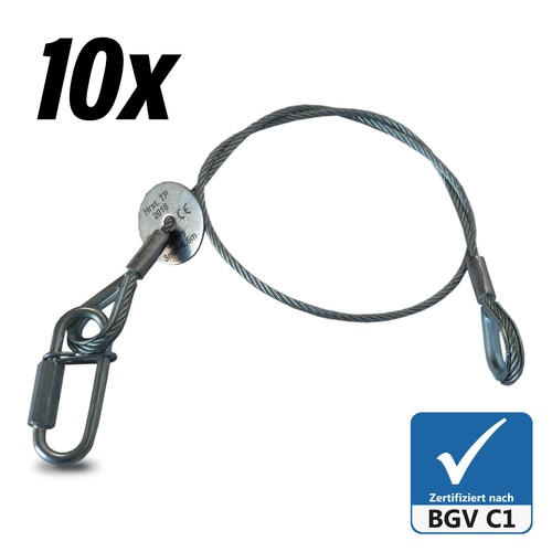 Fangseil safety bgv 600 - fangseil, bgv-c1