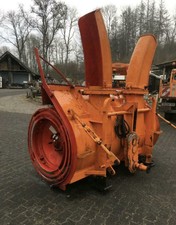 Schmidt Schneefräse 220cm SchneeschleuderSchneepflug Unimog Fendt