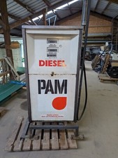 Dieselzapfsäule mit Automatik-Pistole