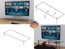 62 - 90 cm TV-Aufsatz nach