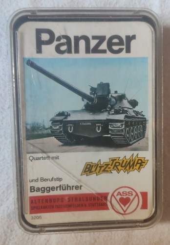 Ass quartett panzer - "panzer", 3205
