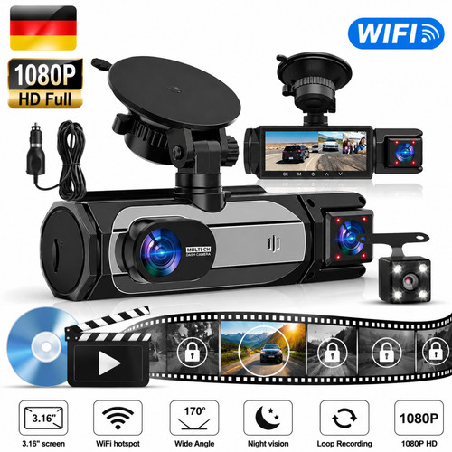 Dashcam autokamera kanal - autokamera,