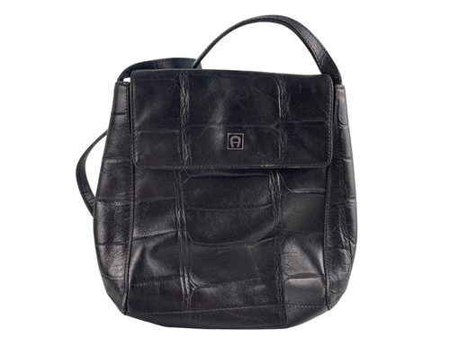 Aigner leder damentasche - aigner,