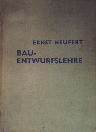Neufert bau entwurfslehre - neufert, bau-entwurfslehre