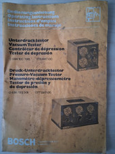 Bosch Unterdrucktester ETT