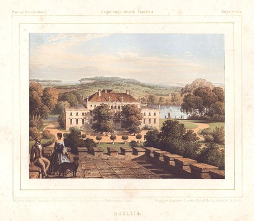 Schloss doelzig dolsk - schloss,