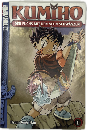 Kumiho der fuchs mit den - kumiho,
