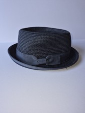 Broner Men Navy Blue Pork Pie