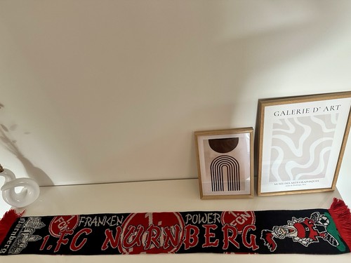 Nürnberg fanschal - 1.,