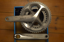 Shimano Kurbelgarnitur 105 FC-R7000 175mm 50-34Z. 2x11f. Silber