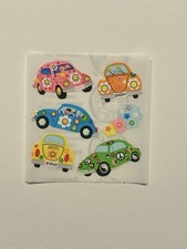 Sandylion VW Käfer Sticker Selten 80er Jahre Vintage Original 90er Aufkleber