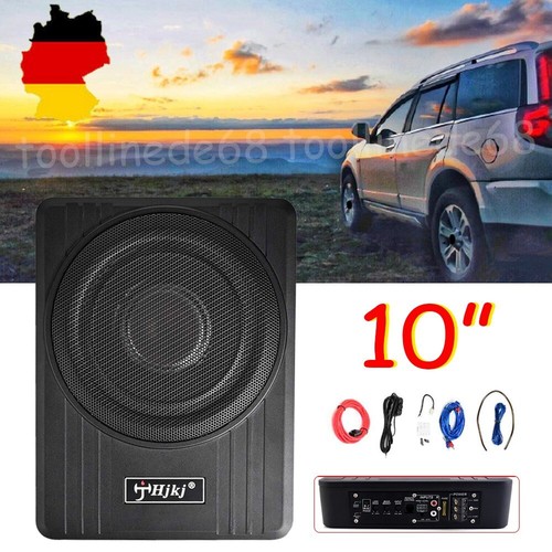 Untersitz aktiv subwoofer - 10'', untersitz-aktiv-subwoofer