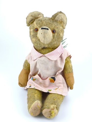 Antik teddybär bär - antik, ca