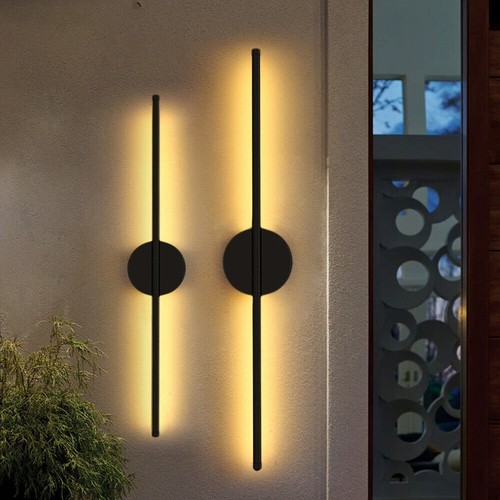 60cm led wandleuchte außen - led,