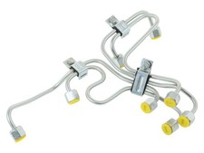 Druckrohr Einspritzleitungen