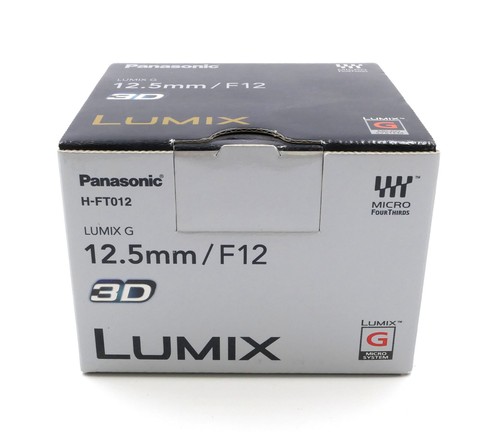 Panasonic 5mm 12 5 - /, f