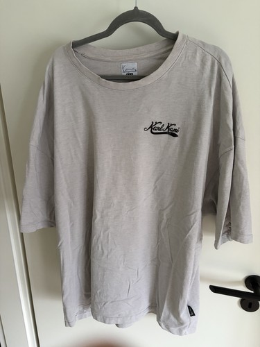 Karl kani herren - t-shirt, grau