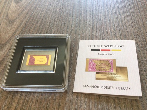 Gold 1000 banknote 2 - gold, 1/1000