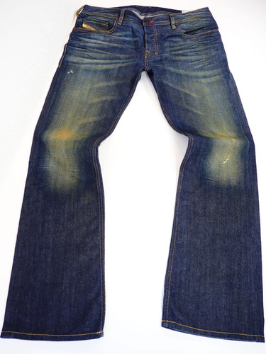 Diesel zatiny dna jeans - zatiny,