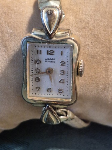 Vintage uroga damen uhr - damen,
