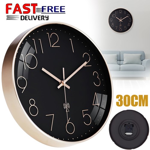 Wanduhr funkuhr wohnzimmer - wanduhr,