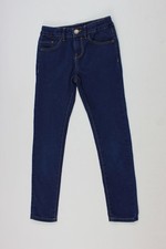 Unisex Kinder Jeans in dunkel