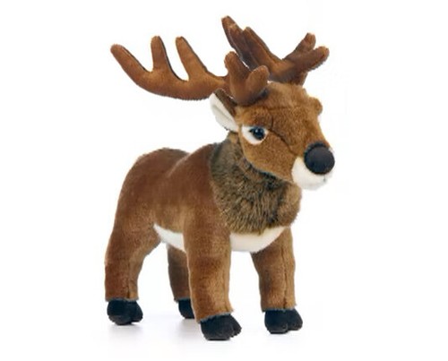 Hirsch plüschtier stofftier - ,