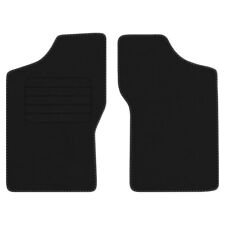 Veloursfußmatten für Fiat Cinquecento Bj. 1991 - 1999 NEU Automatten VORNE BASIC