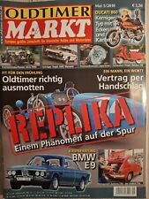 OLDTIMER MARKT - Mai - 2010 - TITEL  REPLIKA - BMW E9 - Oldt. richtig ausmotten