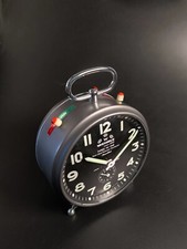 Wehrle Wüstenwecker Three In One Repetition Sondermodell Top! Wecker Vintage 