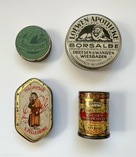 Konvolut 4 x ALTE Apotheken