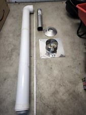 **Brötje Abgassystem für Brennwertgeräte** **Typ:** DN 80/155 