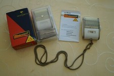 2 x Gossen Sixtomat Belichtungsmesser mit Original Messingketten Vintage