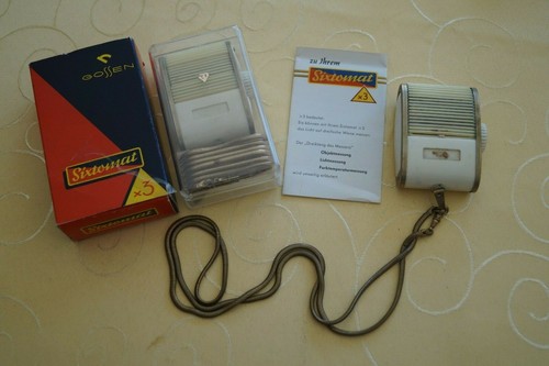 Gossen sixtomat - x,