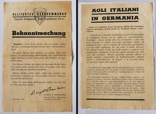 1945 Wehrmacht Flugblatt