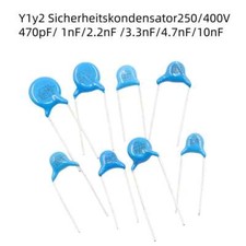 Y1 Y2 Sicherheitskondensator
