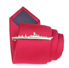 Krawattennadel Clip Schiff