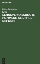 Die Lehnsverfassung in Pommern
